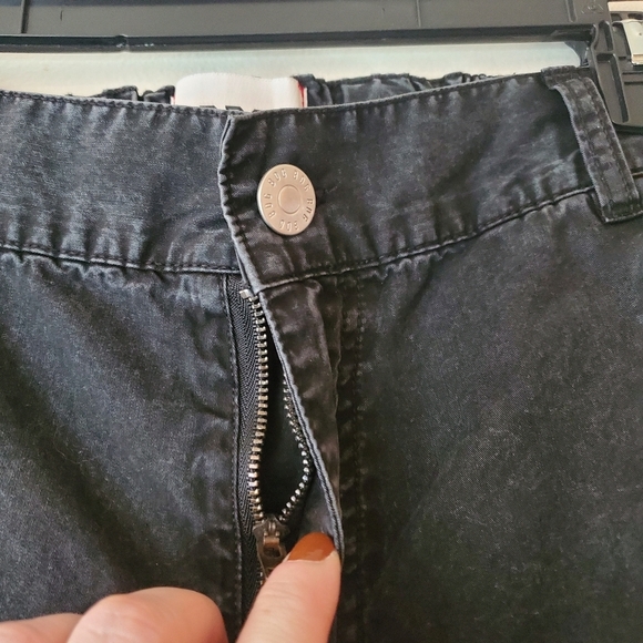 BDG Rae Carpenter Pants Size 12 Womens Washed Black - Picture 8 of 16